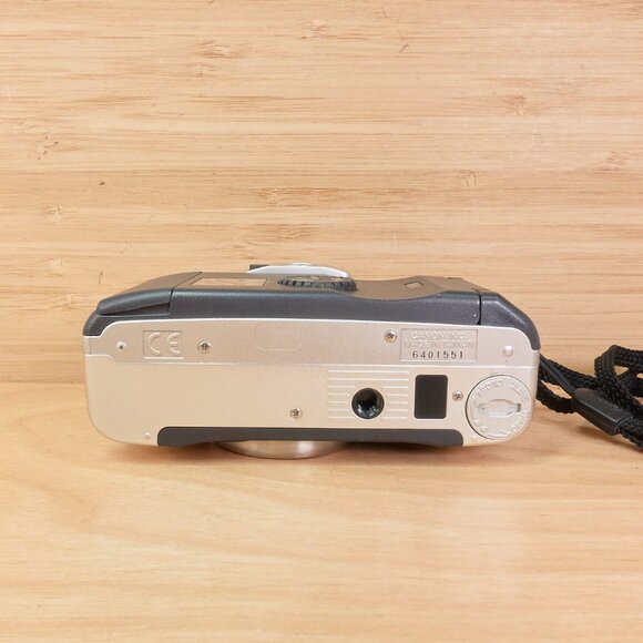 Canon Sure Shot Classic 120 Film Camera / 38-120mm Zoom Lens / Tested Working - Picture 7 of 9